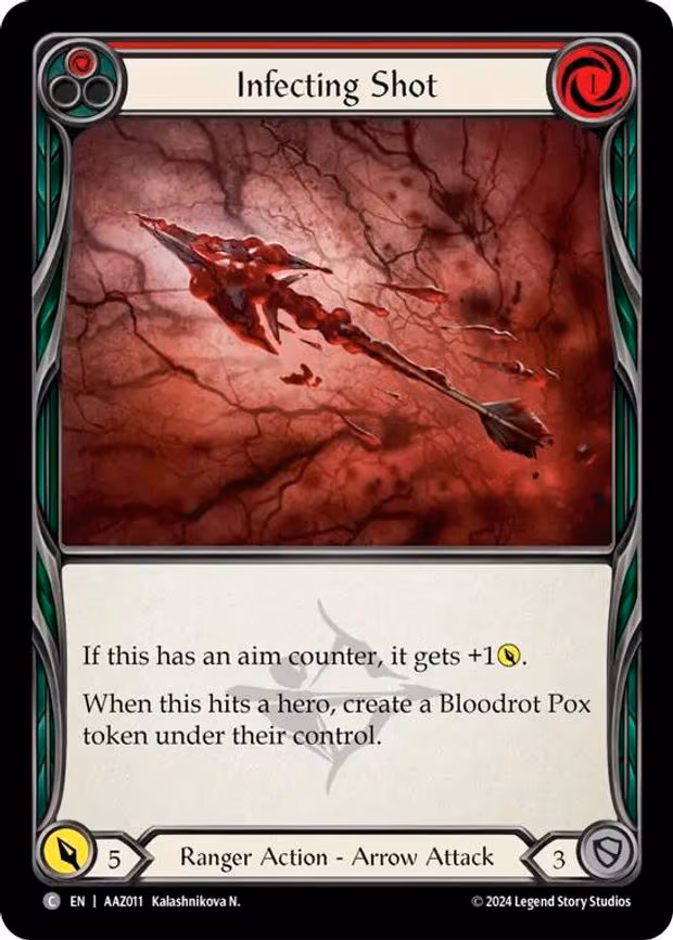 Infecting Shot (Red)