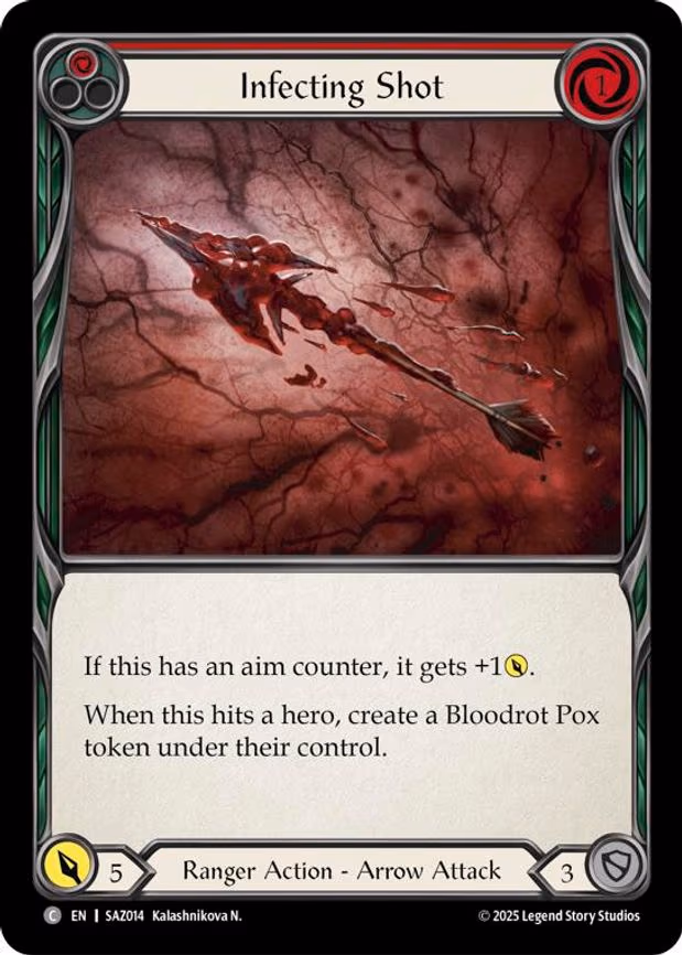 Infecting Shot (Red)