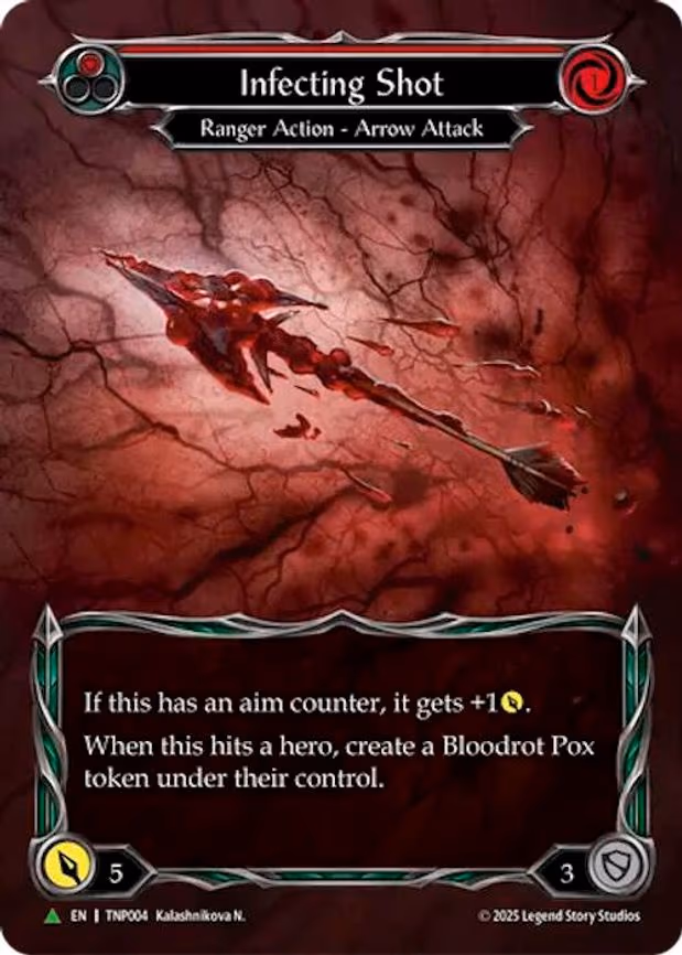 Infecting Shot (Red) (Marvel) - Promo (TNP004)