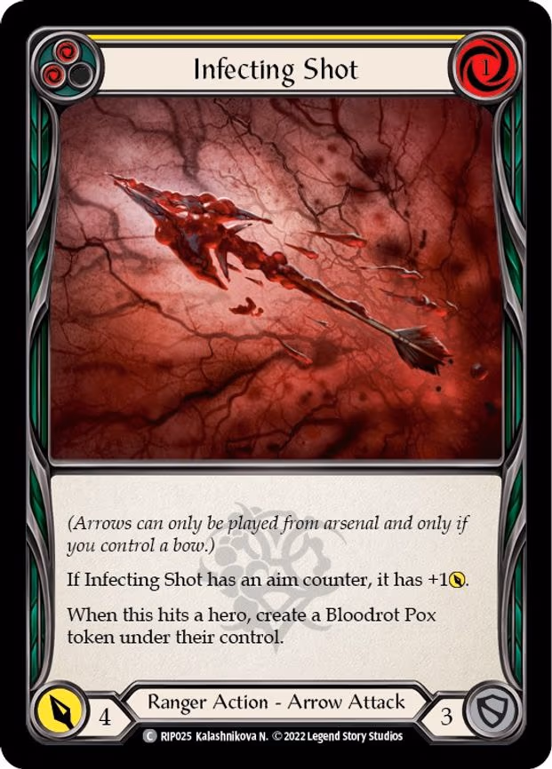 Infecting Shot (Yellow)