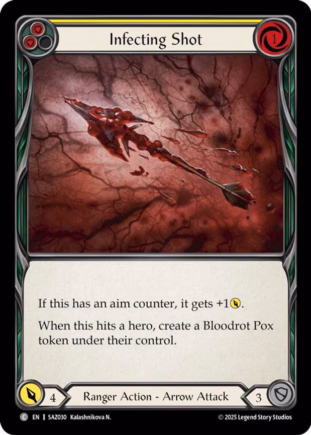 Infecting Shot (Yellow)