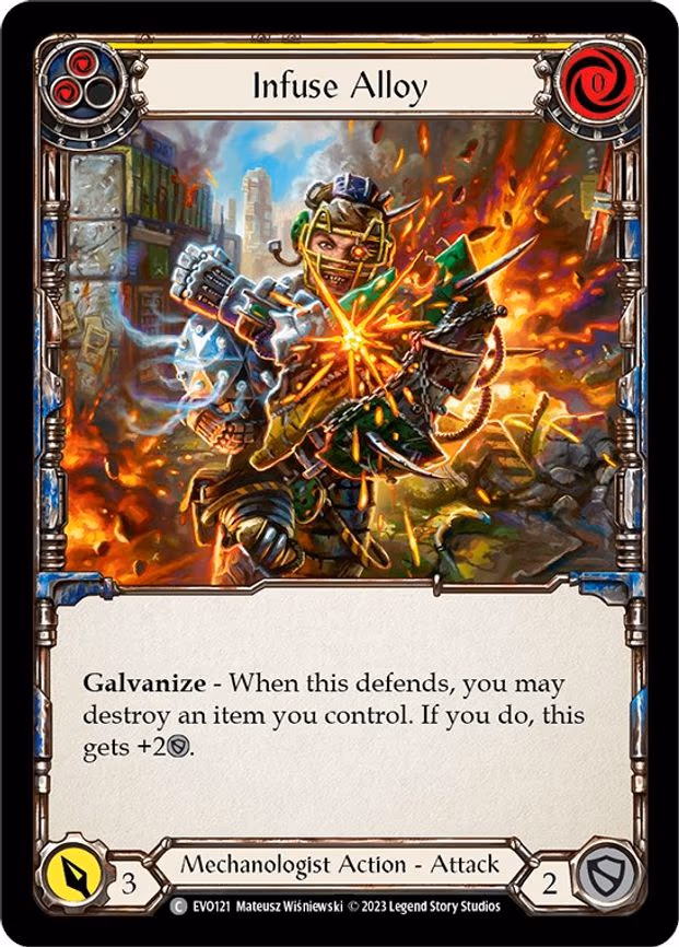 Infuse Alloy (Yellow) - Common (EVO121)
