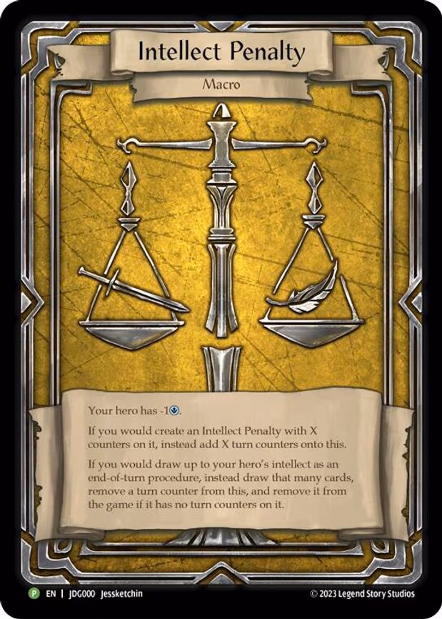 Intellect Penalty - Promo (JDG000)