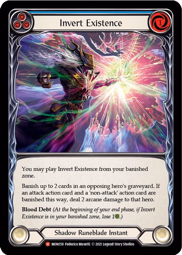 Invert Existence - Majestic (MON158)
