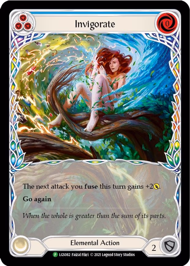 Invigorate (Blue)