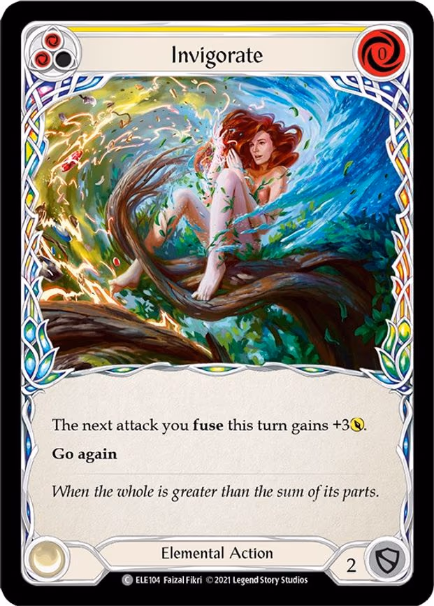Invigorate (Yellow) - Common (ELE104)