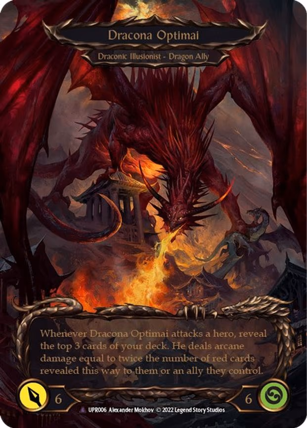 Invoke Dracona Optimai // Dracona Optimai (Marvel)