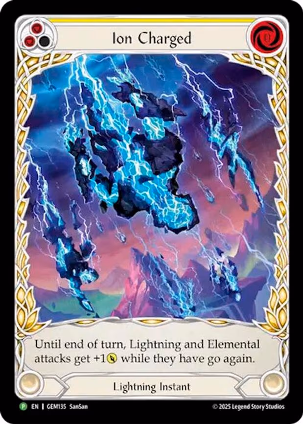 Ion Charged - Promo (GEM135)