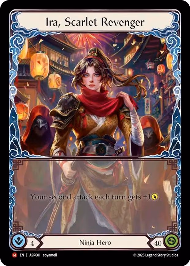 Ira, Scarlet Revenger