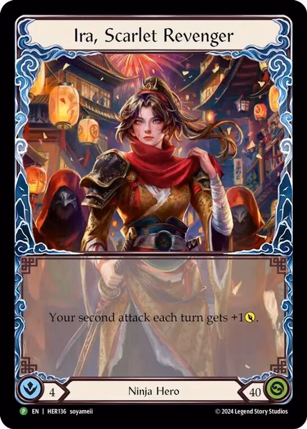 Ira, Scarlet Revenger