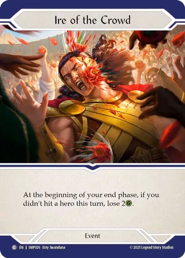 Ire of the Crowd
