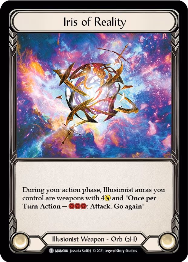 Iris of Reality // Spectral Shield - Token (MON088 // MON104)