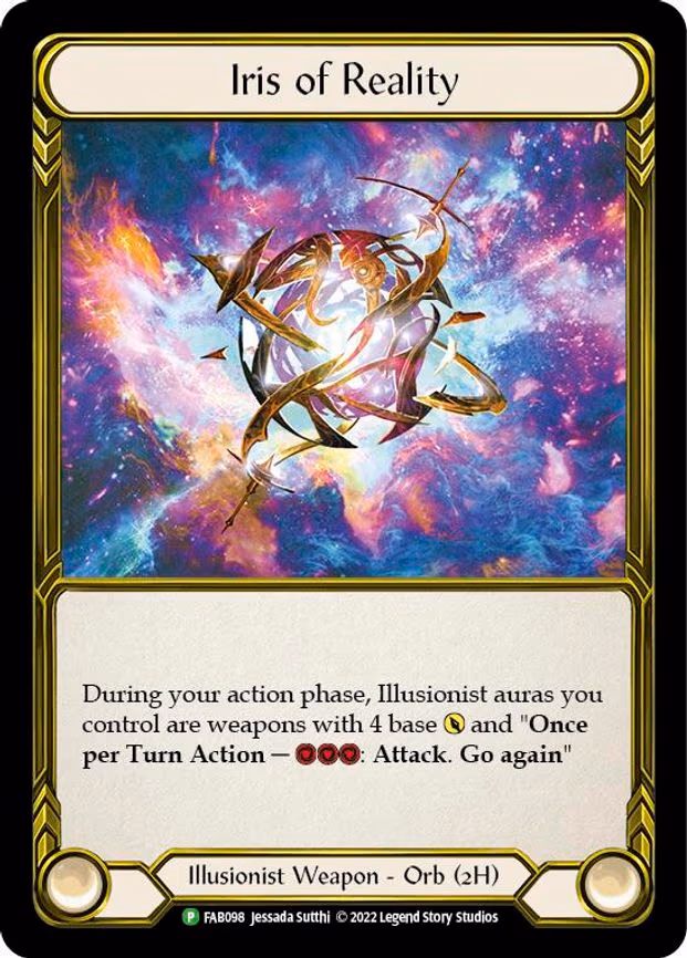 Iris of Reality (Golden) - Promo (FAB098)