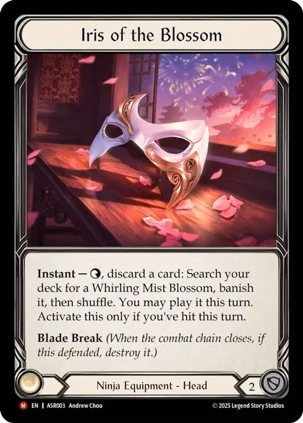 Iris of the Blossom