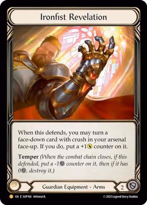 Ironfist Revelation - Legendary (SUP168)
