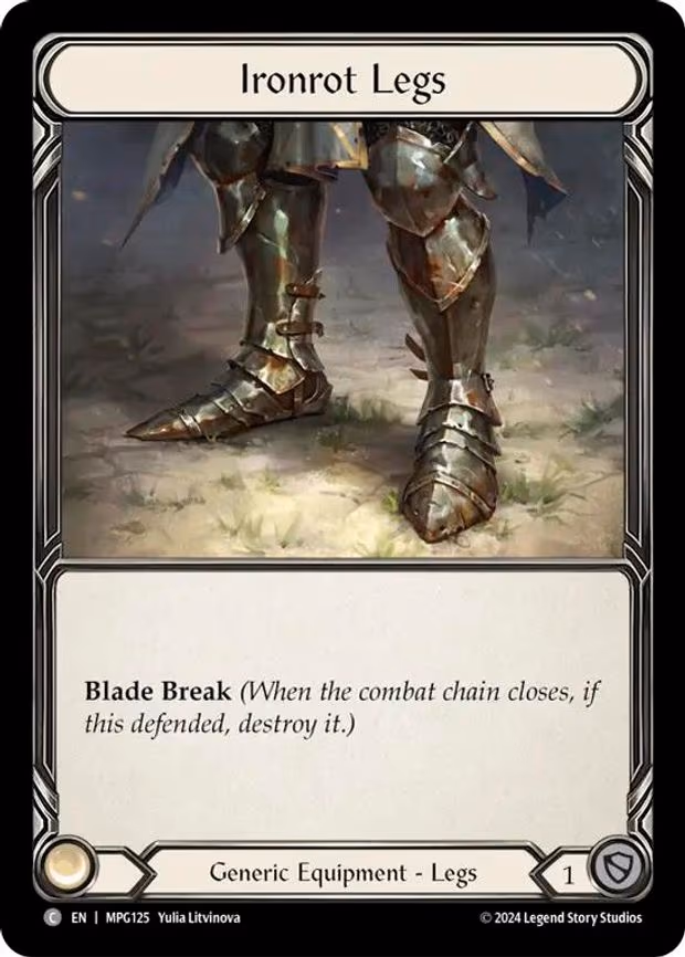 Ironrot Legs
