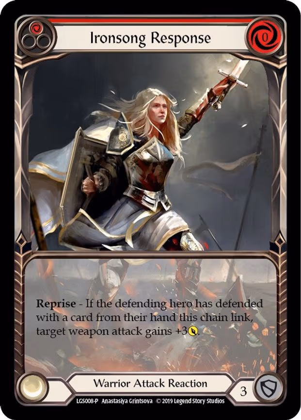 Ironsong Response (Red)
