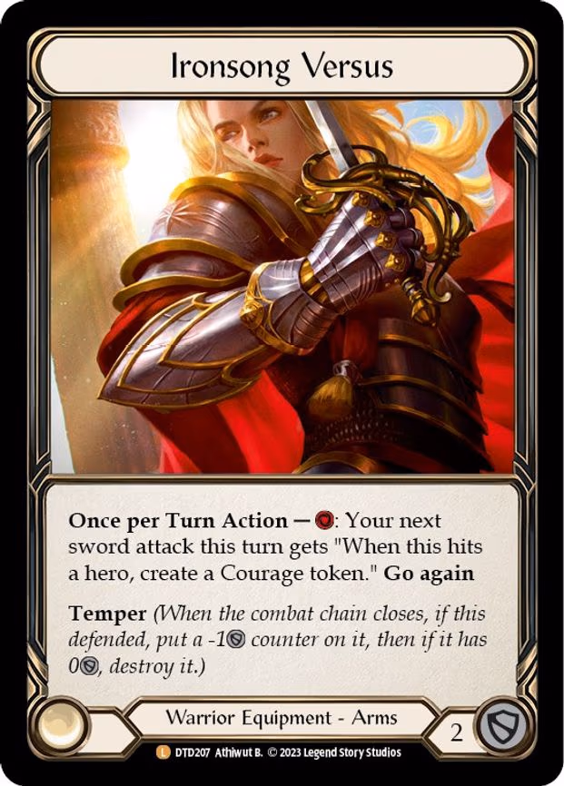 Ironsong Versus - Legendary (DTD207)