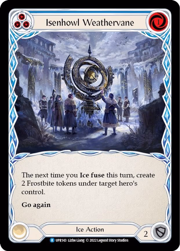 Isenhowl Weathervane (Blue) - Rare (UPR143)