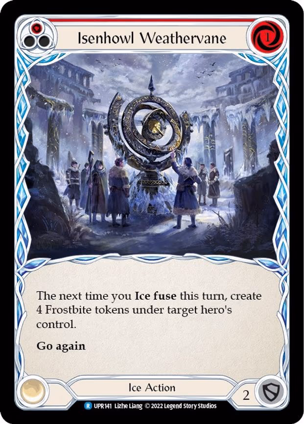 Isenhowl Weathervane (Red) - Rare (UPR141)
