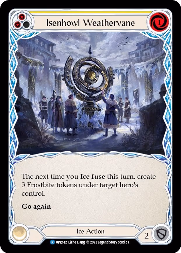 Isenhowl Weathervane (Yellow) - Rare (UPR142)