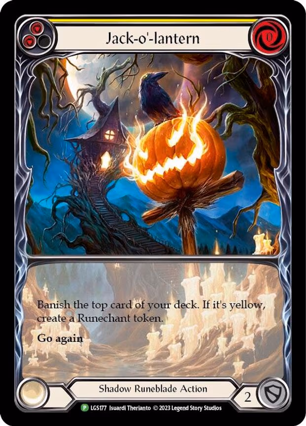 Jack-o'-lantern (Yellow) - Promo (LGS177)