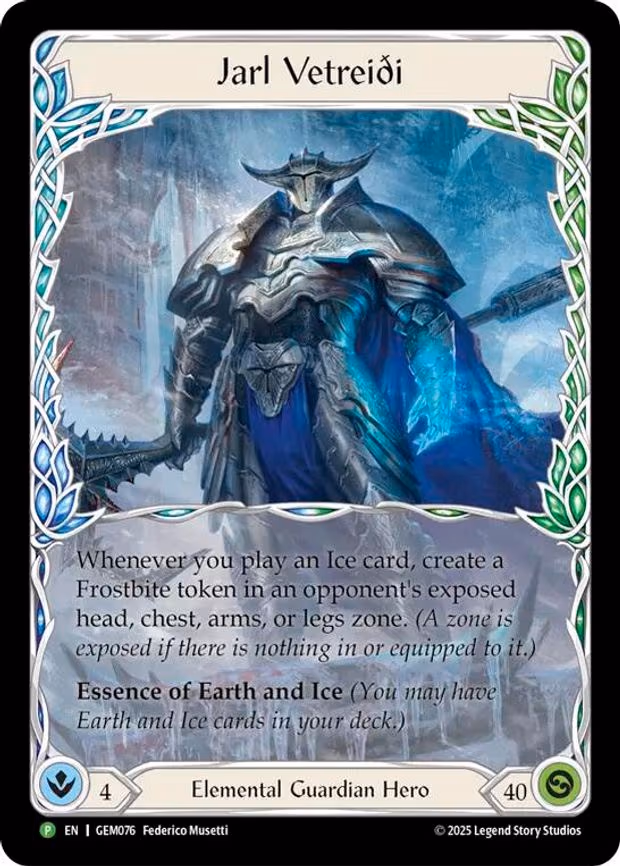 Jarl Vetreidi