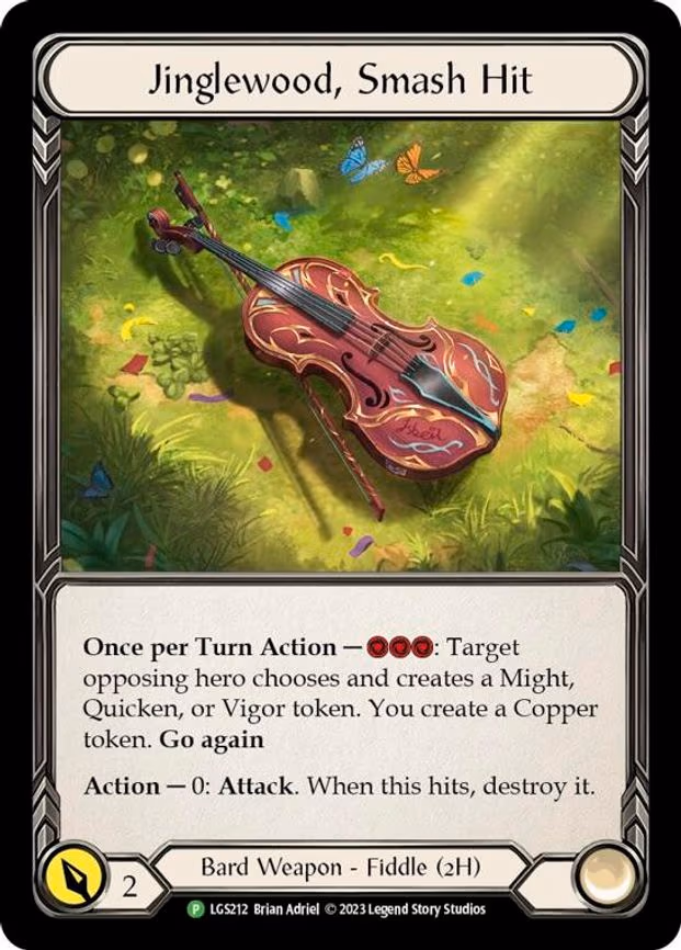 Jinglewood, Smash Hit - Promo (LGS212)