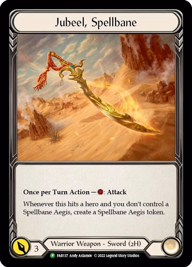 Jubeel, Spellbane