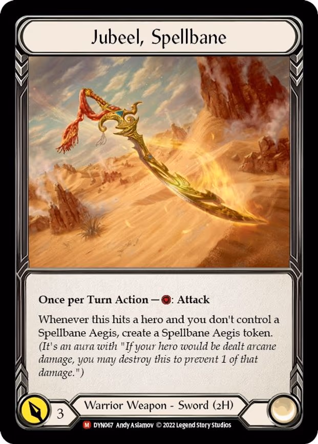 Jubeel, Spellbane