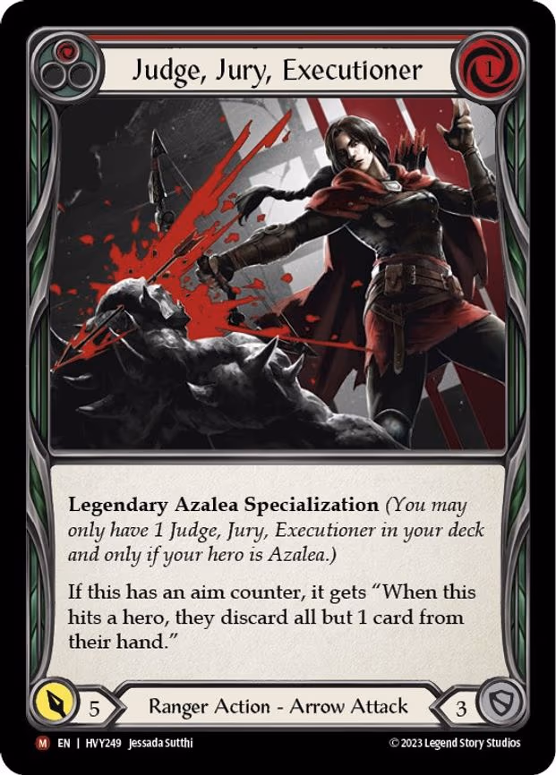 Judge, Jury, Executioner - Majestic (HVY249)