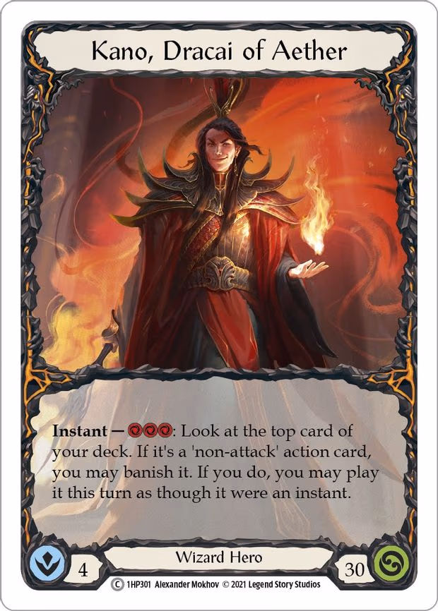 Kano, Dracai of Aether - Common (1HP301)