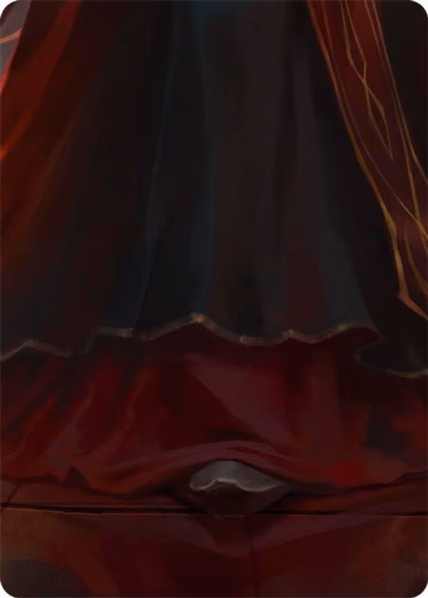 Kano, Draci of Aether // Taipanis Draca of Judgement Double Sided Art Card (Bottom Center) - None