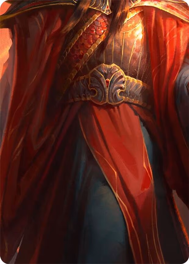Kano, Draci of Aether // Taipanis Draca of Judgement Double Sided Art Card (Middle Center) - None