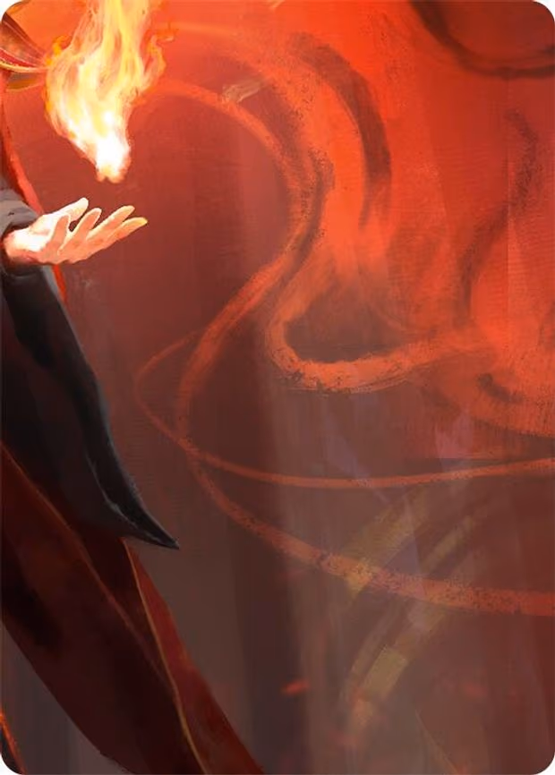 Kano, Draci of Aether // Taipanis Draca of Judgement Double Sided Art Card (Middle Left) - None
