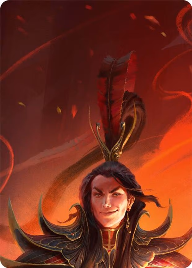Kano, Draci of Aether // Taipanis Draca of Judgement Double Sided Art Card (Top Center) - None