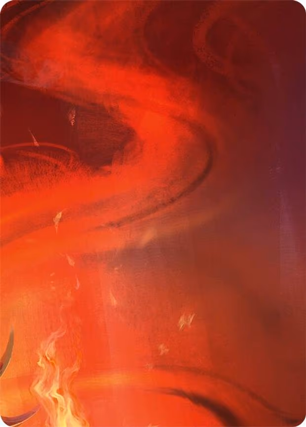 Kano, Draci of Aether // Taipanis Draca of Judgement Double Sided Art Card (Top Left) - None