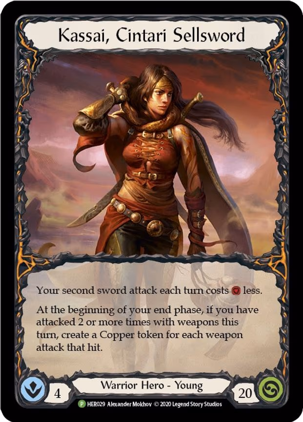 Kassai, Cintari Sellsword - Promo (HER029)