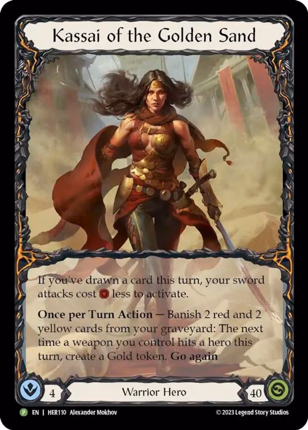 Kassai of the Golden Sand