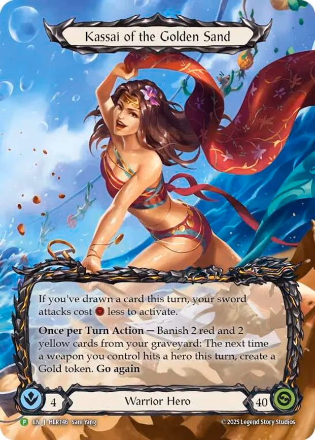 Kassai of the Golden Sand