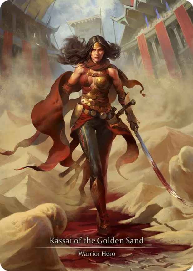 Kassai of the Golden Sand (Marvel)