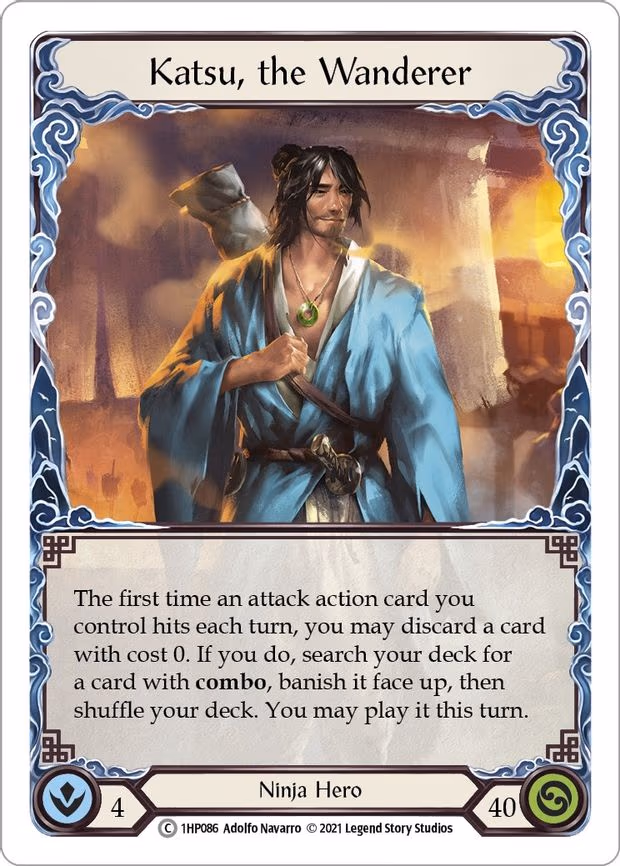 Katsu, the Wanderer