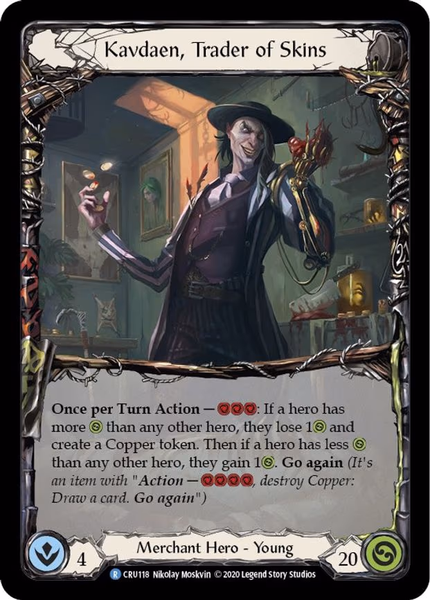 Kavdaen, Trader of Skins - Rare (CRU118)