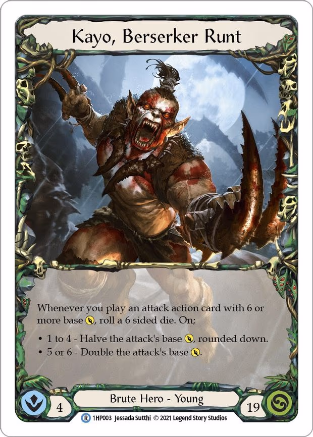 Kayo, Berserker Runt - Rare (1HP003)