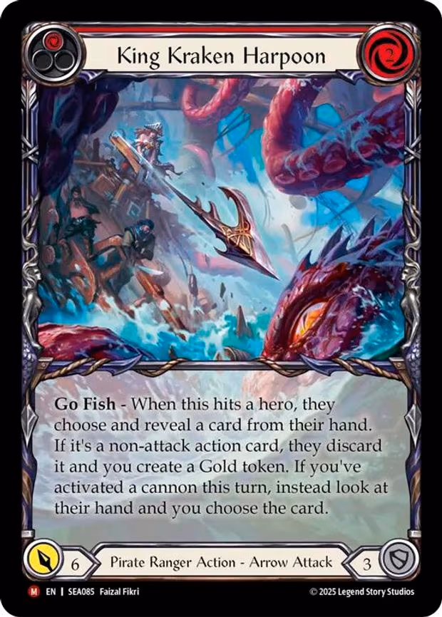 King Kraken Harpoon