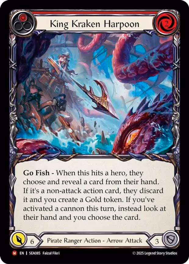 King Kraken Harpoon