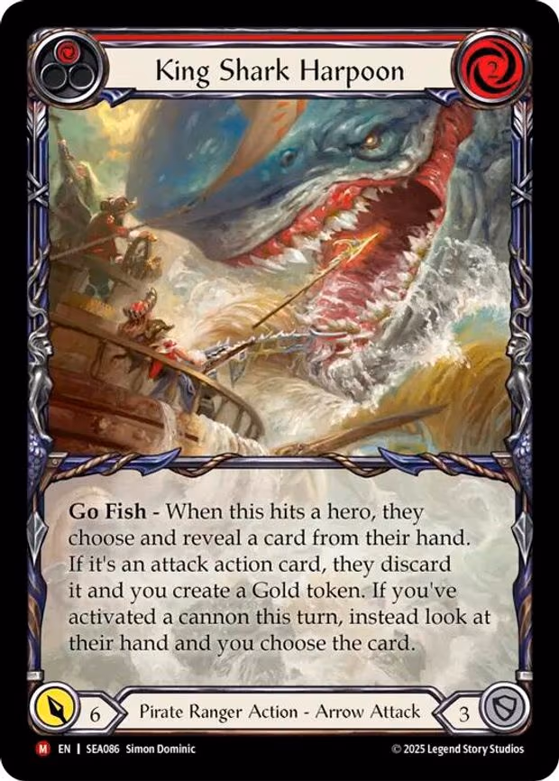 King Shark Harpoon