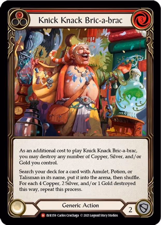 Knick Knack Bric-a-brac - Majestic (EVR159)
