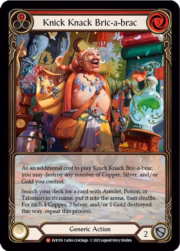 Knick Knack Bric-a-brac - Majestic (EVR159)
