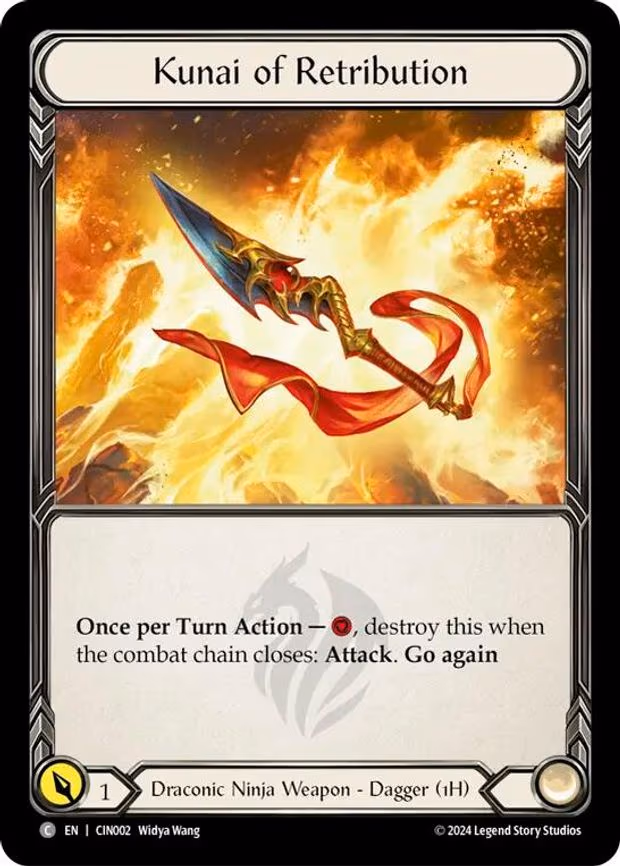 Kunai of Retribution